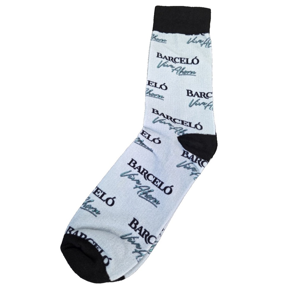 Barcelo' Viva Ahora Mens Novelty Socks New in package